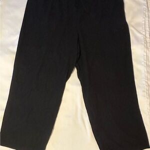 Old Navy Black Wide Leg Pants